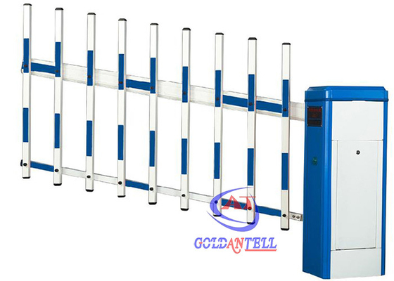 Communication Remote Control Parking Barrier Gate For Airport Car Parking RS485