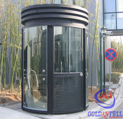Parking Entrance Modern fire resistant security guard room Nice
