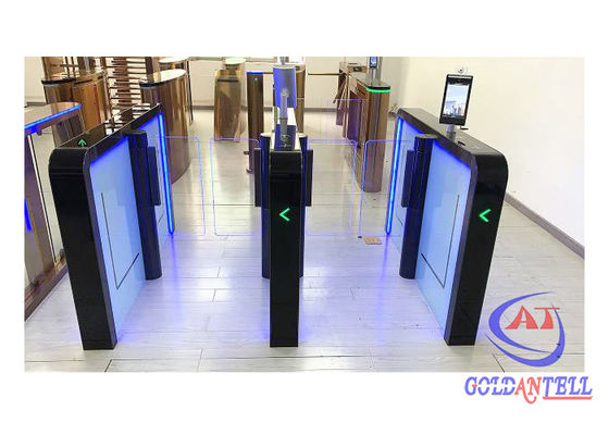 40 Person / Minute Swing Barrier Gate Access Control Low Noise Automatic For Office