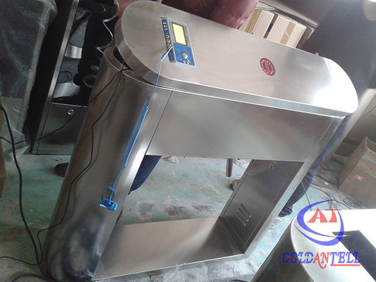 ESD Wrist Strap / Footwear Tester With LCD Screen , Automatic Turnstile , Card Reader