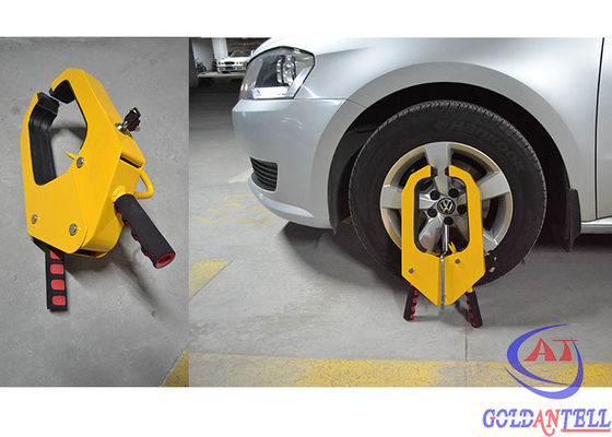 Safety Medium sized Car Wheel Clamp / Tyre Lock , Patent design