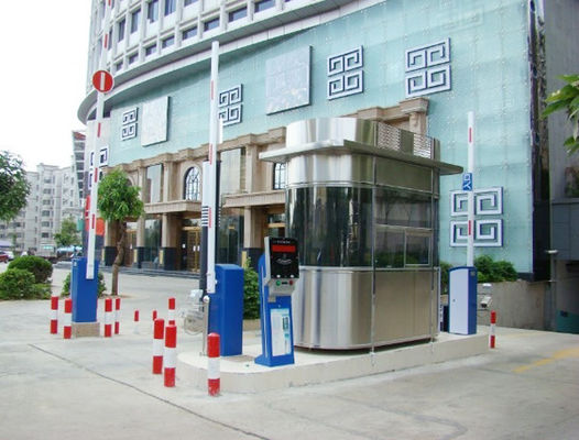 Environmentally Friendly Sentry Box Toll Booth For Parking Lot And Fee Station