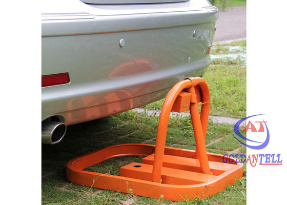 380mm Height Removable Manual Parking Lock Anti Theft Waterproof For Car Parking