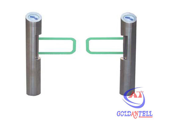 Supermarket  swing barrier gate with LED counting and infrared sensor