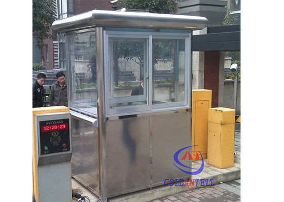 Environmental Protection Tiny Sentry Booth Container Box good painting