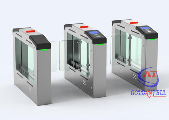 Face Recognition Ticket Barrier Single / Bi Directional With Fingerprint Recognition