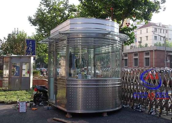 Oem Security Guard House 201 Stainless Steel For Entrance