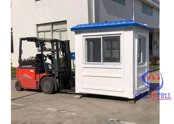 Modular Portable Box House Different Color 2 Persons Room OEM Security Shack Supplier