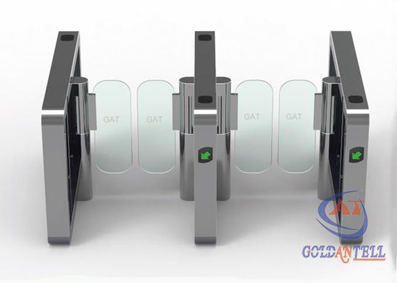 ​IC , ID Card, Bar Code , Bimetric , Face Recongnition Access Luxtry Swing Gate For Office Building