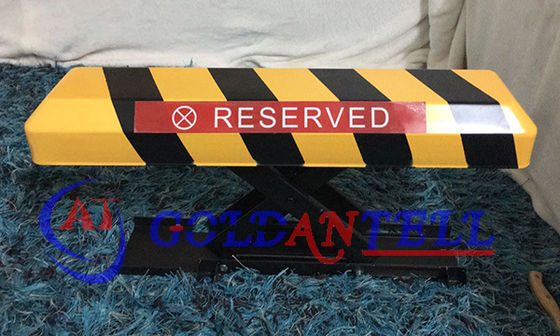 Automatic IP54 Waterproof Car Parking Lock with 305mm Lifting Height and 12V 7Ah Battery for Municipal Parking Lots