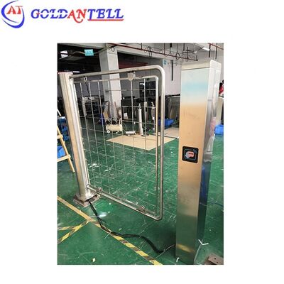 304 Standard Stainless Steel Customized OEM High Security security pass gate single gate for people