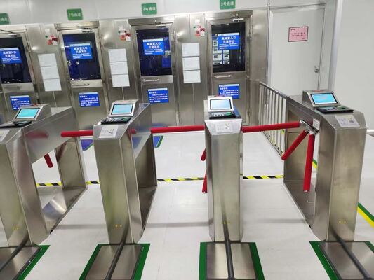 Arm Width 530 Mm esd gate rapid opening time 0.2S secure access control solution for industrial and commercial facilities