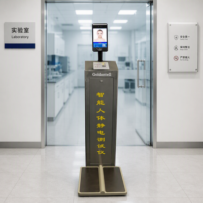 Facial Recognition Esd Tester Wrist Strap & Footwear Tester Anti-Static Esd Shoe Tester RFID Card Access Control