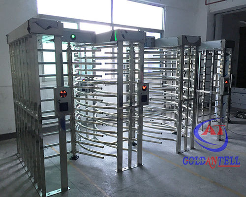 Philippines Stadium Full Height Turnstile /  biometric access control barrier gate in outdoor