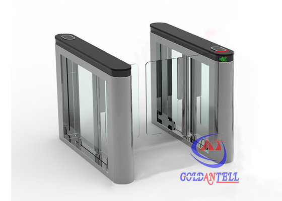 Strong Single Lane Swing Barrier Gate Anti Pinch Function For Luggage Access
