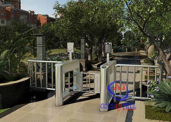 Android system high speed protective face mask thermometer face recognition tourniquets entrance gate factory price