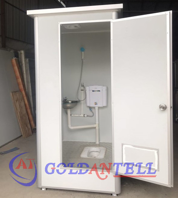 Security Cabin Portable Flexible Police Guard Cabin Kiosk