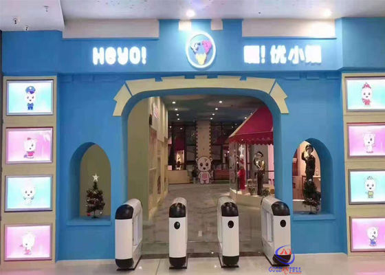 RFID Card Facial Access Control Swing Barrier Gate Kids Turnstile For Children