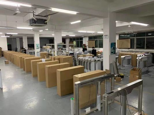 RFID QR Barcode Swing Gate Turnstile Face Recognition For Hotels