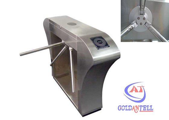 Passage Width 600 MM Full Automatic Tripod Barrier Gate With Coin Accepter / Counter Function