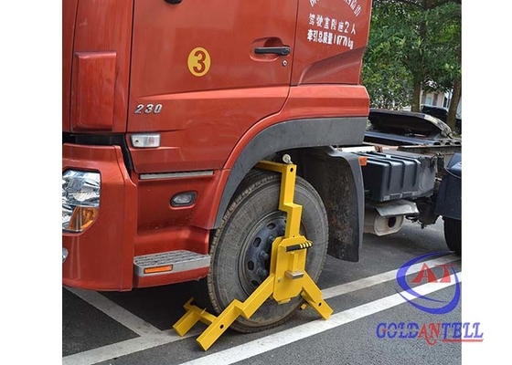 Security Durable car tire locks , Portable trailer wheel clamp For Truck