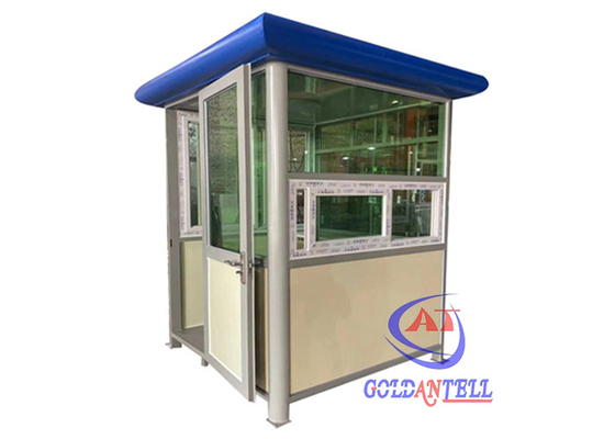 Комната полиции коробки дозора дома охранника Sentry Prefab в управлении стоянки