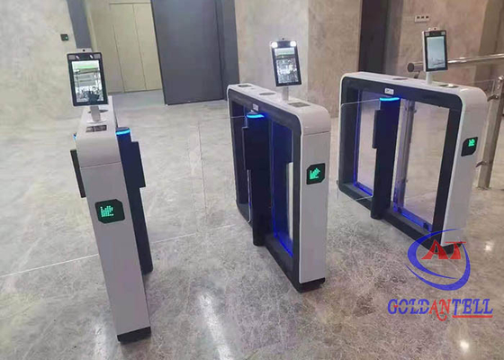 Электронные турникеты управления доступом барьера качания с системой счетчика блока развертки безопасностью термальной