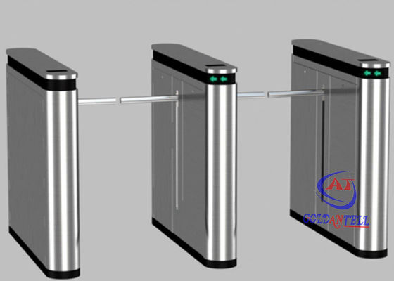 Intelligent Walk Through One Arm Turnstile , Full Automatic Turnstile for Bank