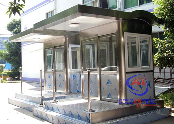 Водоустойчивая Rustproof коробка Sentry, будочки охранника фабрики входа/выхода