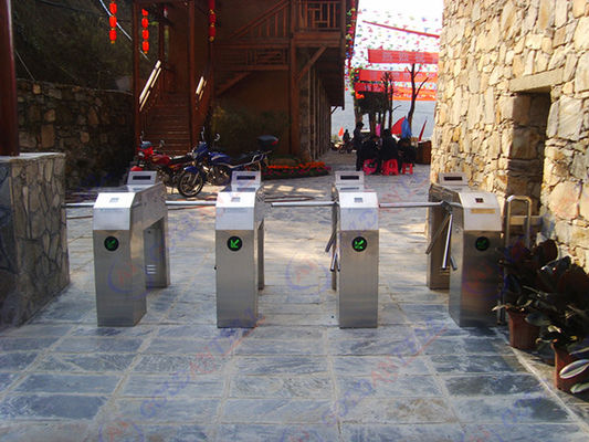 Passage Gym Train Station Turnstile Door Multi Acess Acceptable