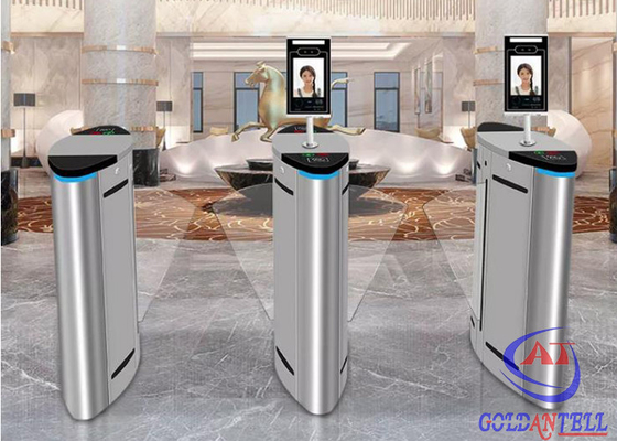 Автоматические лицевые ворота RecognitionTurnstile для спортзала школьной библиотеки офиса
