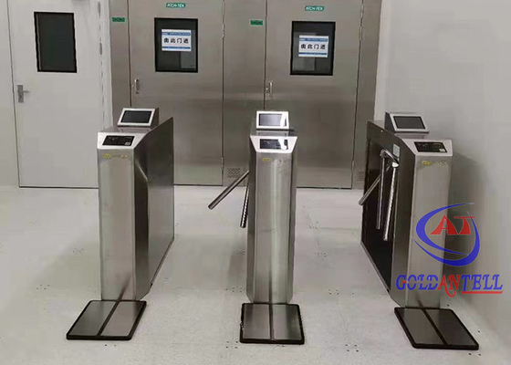 3 рука портативной машинки 3 ворот турникета треноги ESD переходных люков электрических для мастерской