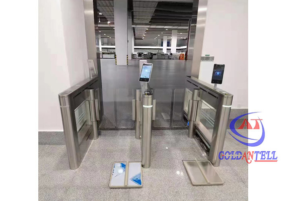 Барьера ворот качания пропуска теста ESD CE скорость мотора DC самого небольшого быстрого безщеточная
