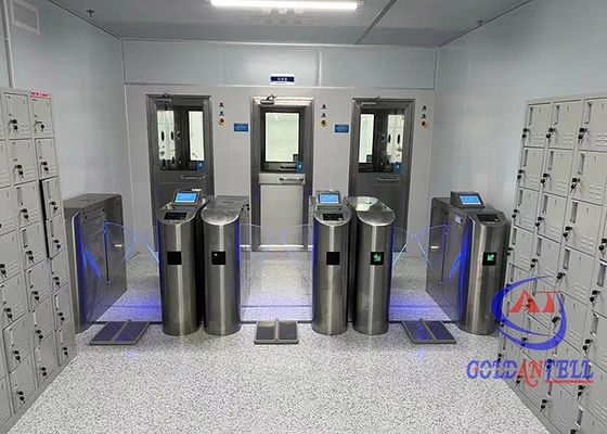 8 Inches 304 Stainless Steel ESD Gate Access Control ESD Tester Gate