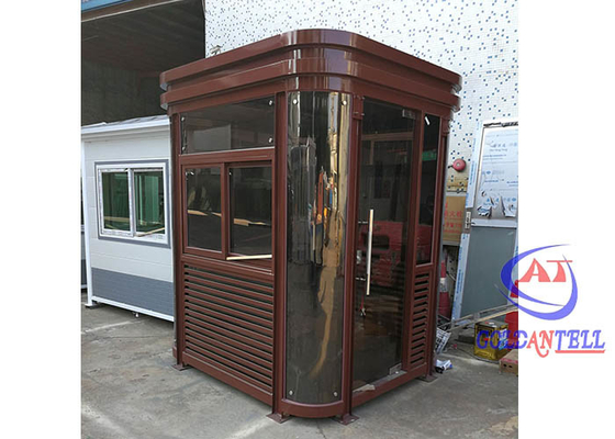 Красное/белое караульное помещение отдельного человека коробки Sentry безопасностью цвета 15 лет продолжительности жизни