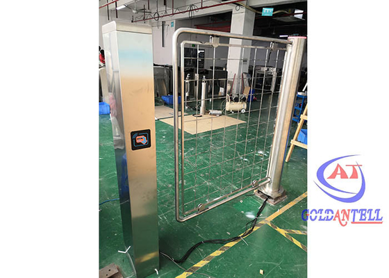 Ворота барьера турникета поезда турникета автоматического входа карты RFID электрические для резвясь места