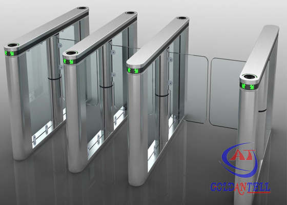 Ворота барьера качания читателя отпечатка пальцев карты RFID для резиденции и офисного здания