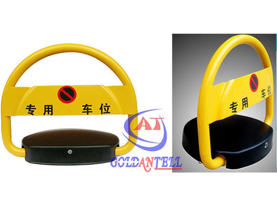 Reserved Intelligent Anti Theft car park lock Custom logo , 450*450*65mm