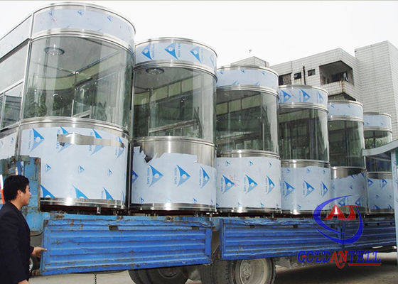 20 Year Lifetime Outdoor Ticket Booth /  Portable Guard Shacks Multi Color Available