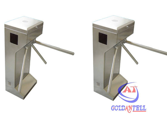 Esd Card Reader RS485 SUS304 90cm Arm Swing Turnstile Gate