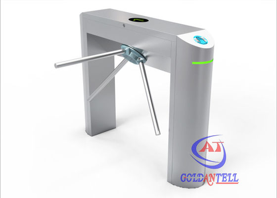 Waist High  three arm roller gate triop turnstile gate for pedestrian access control