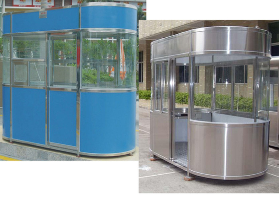 Структура профессионального Prefab караульного помещения на открытом воздухе водоустойчивая стальная