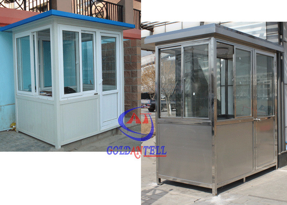 Коробка Sentry нержавеющей стали, дизайн комнаты охранника красивый