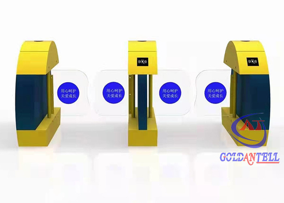 Ворота турникета управления доступом читателя Кода RFID ворот входных ворот турникета пути