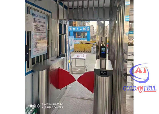 Интеллектуальные автоматические турникеты контроля доступа делают ИП54 водостойким для парка атракционов метро