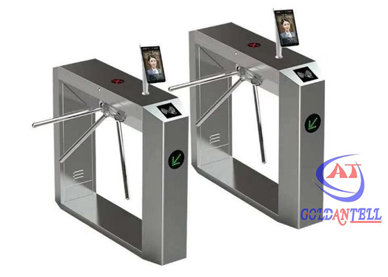 Читатель RFID автоматизировал талии блока развертки руки расмок металлоискателя 3 турникет пешеходной лицевой высокий