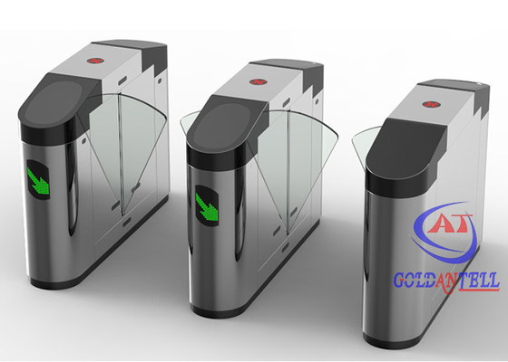 Автоматическое управление доступом ворот RFID барьера щитка турникета отпечатка пальцев для банков/гостиниц