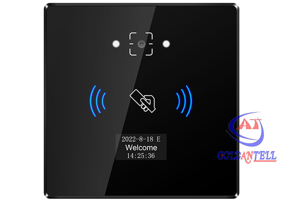 Водоустойчивые системы безопасности RFID турникета Линукса дисплея OLED чешут доступ облака кода QR