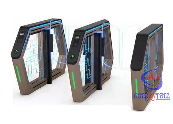 Прочные современные ворота водоустойчивое RFID барьера турникета для метро безопасного