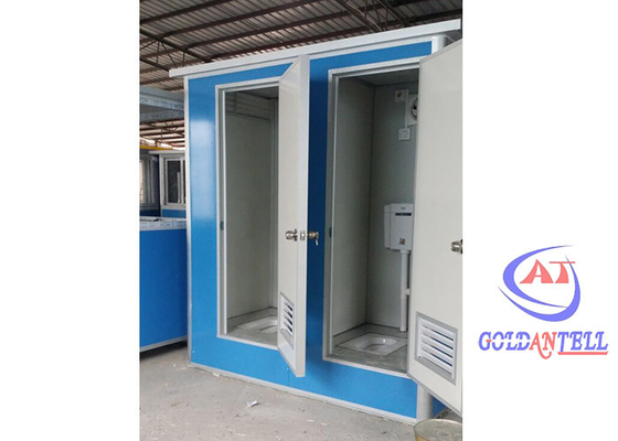Съемные полуфабрикат модульные туалеты полно собрали Prefab Bathroom